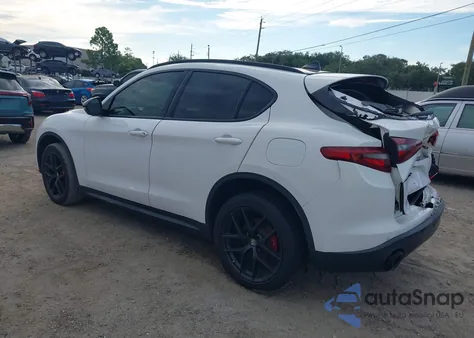 2019 Alfa Romeo Stelvio Sport Rwd из США, поврежденный, VIN ZASPAJAN0K7C70133
